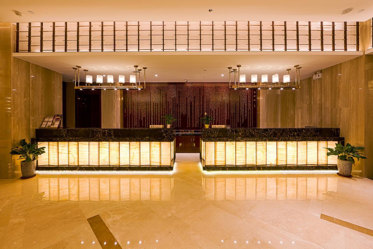 China Show Intertional Hotel Guangzhou Bagian luar foto