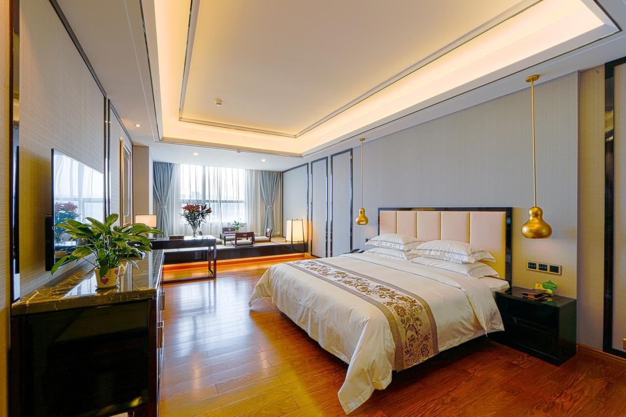 China Show Intertional Hotel Guangzhou Bagian luar foto