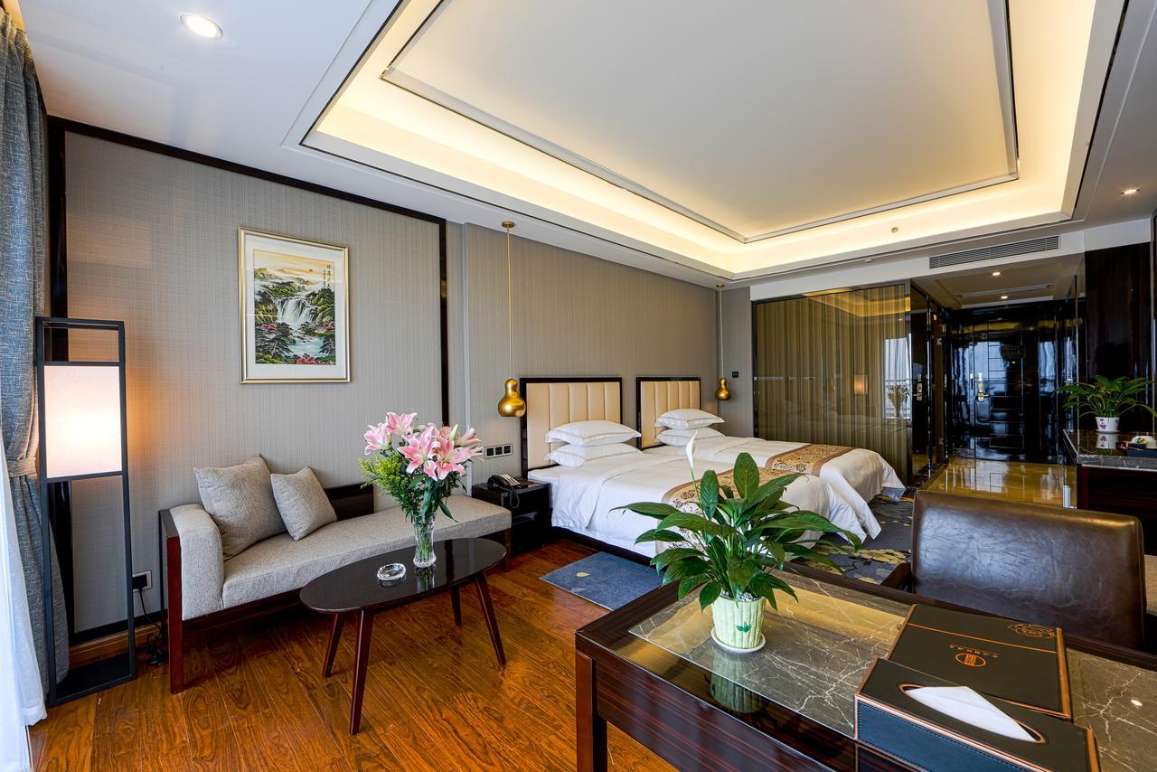 China Show Intertional Hotel Guangzhou Bagian luar foto