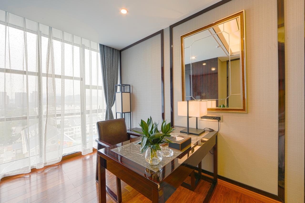 China Show Intertional Hotel Guangzhou Bagian luar foto