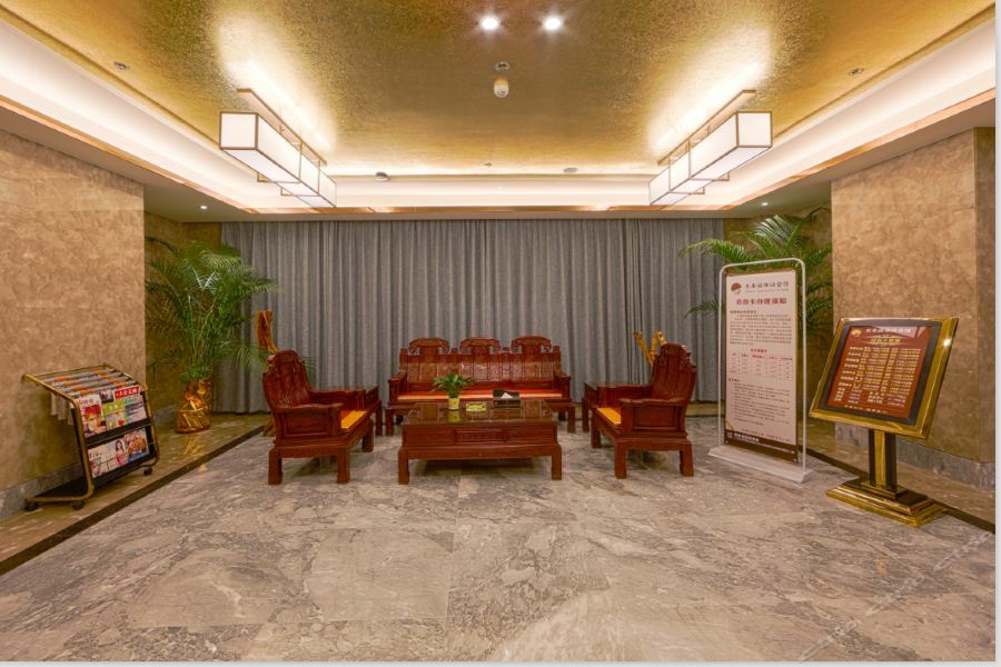 China Show Intertional Hotel Guangzhou Bagian luar foto