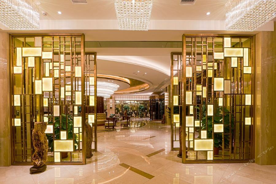 China Show Intertional Hotel Guangzhou Bagian luar foto